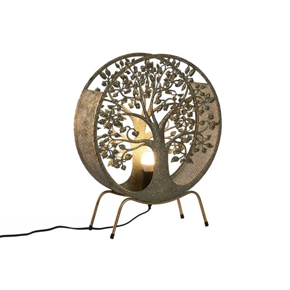 Lámpa asztali 40x13x49 cm