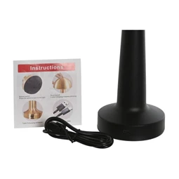 Lámpa asztali 9x9x21 cm 2 féle