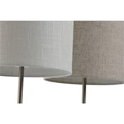 Lámpa asztali 23x23x43 cm 2 féle