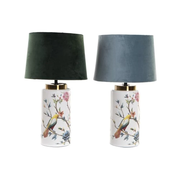 Lámpa asztali 28x28x50 cm 2 féle