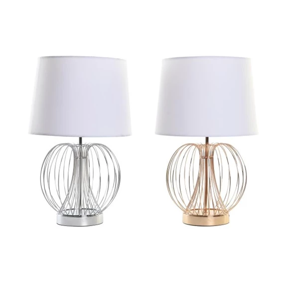 Lámpa asztali 32,5x32,5x52 cm 2 féle