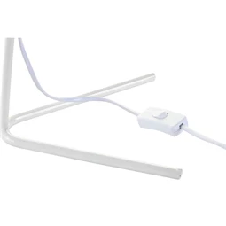 Lámpa asztali 25x31x57 cm 2 féle