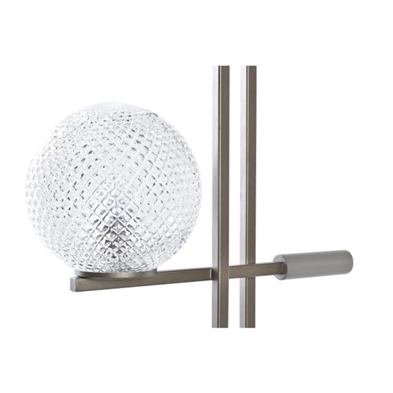 Lámpa asztali, gömb 38x16x63 cm