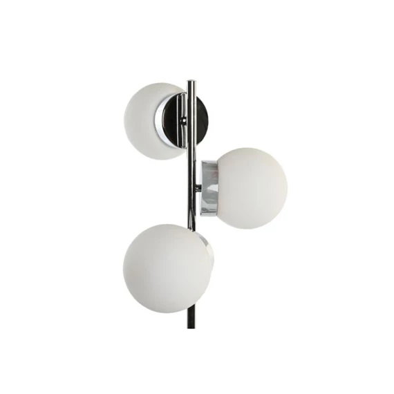 Lámpa asztali, gömb 26x26x59 cm