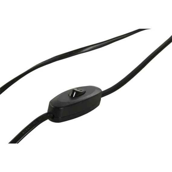 Lámpa asztali, gomba 31x31x45 cm