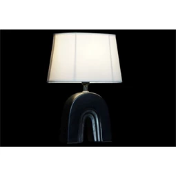 Lámpa asztali, íves 23x16x32 cm 2 féle