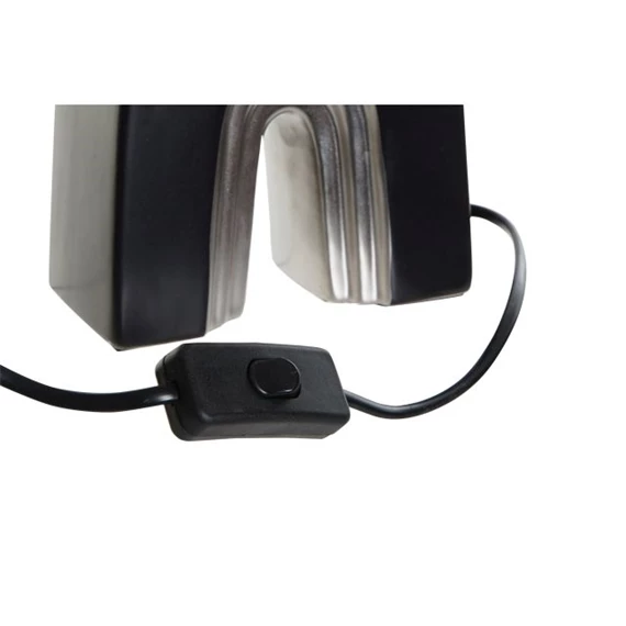 Lámpa asztali, íves 23x16x32 cm 2 féle