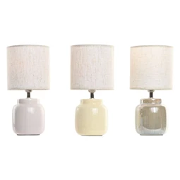 Lámpa asztali 13x13x30 cm 3 féle