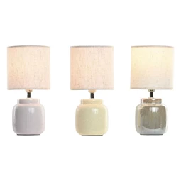 Lámpa asztali 13x13x30 cm 3 féle