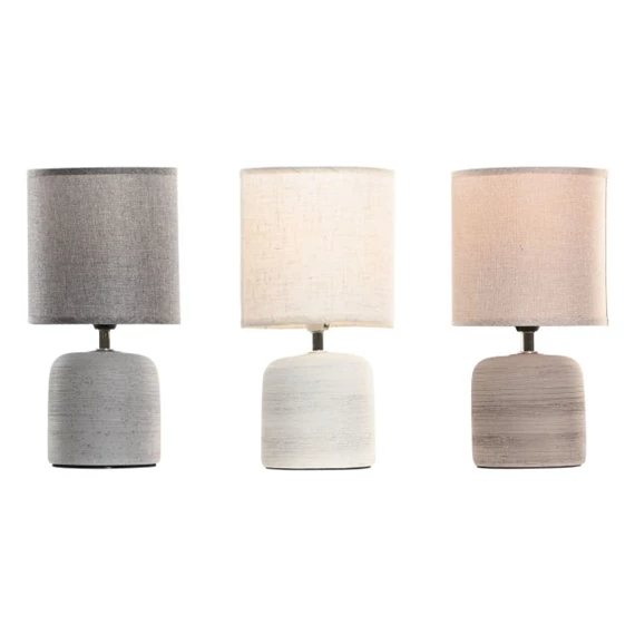 Lámpa asztali 14x14x27 cm 3 féle