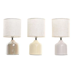 Lámpa asztali 14x14x28 cm 3 féle