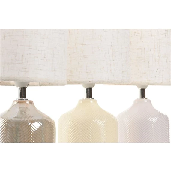 Lámpa asztali 14x14x28 cm 3 féle