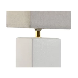 Lámpa asztali 15x15x30 cm