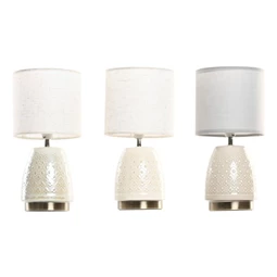 Lámpa asztali 15x15x30 cm 3 féle