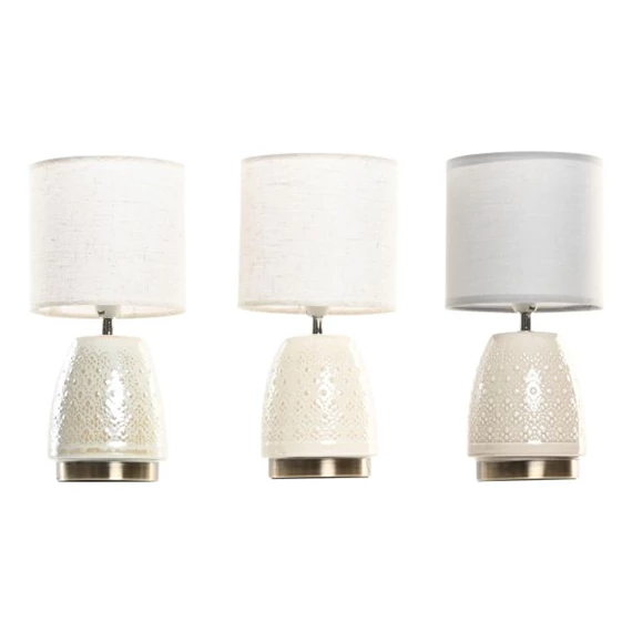 Lámpa asztali 15x15x30 cm 3 féle