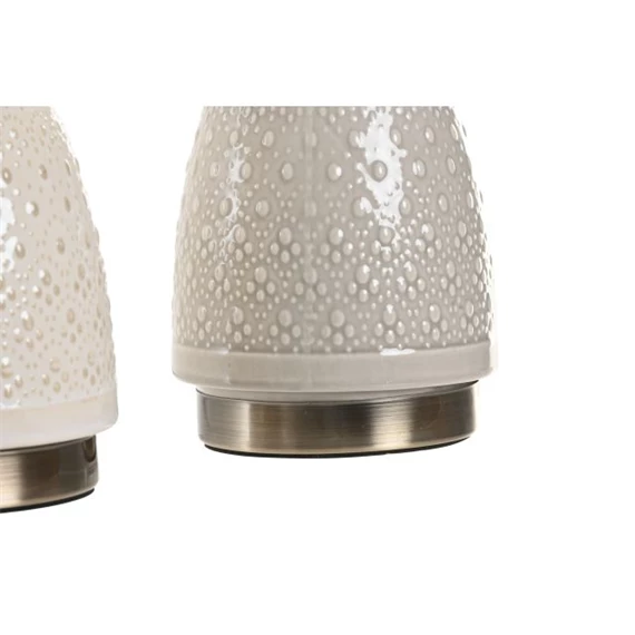 Lámpa asztali 15x15x30 cm 3 féle