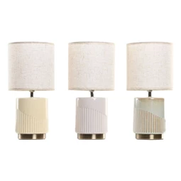 Lámpa asztali 16x16x33 cm 3 féle