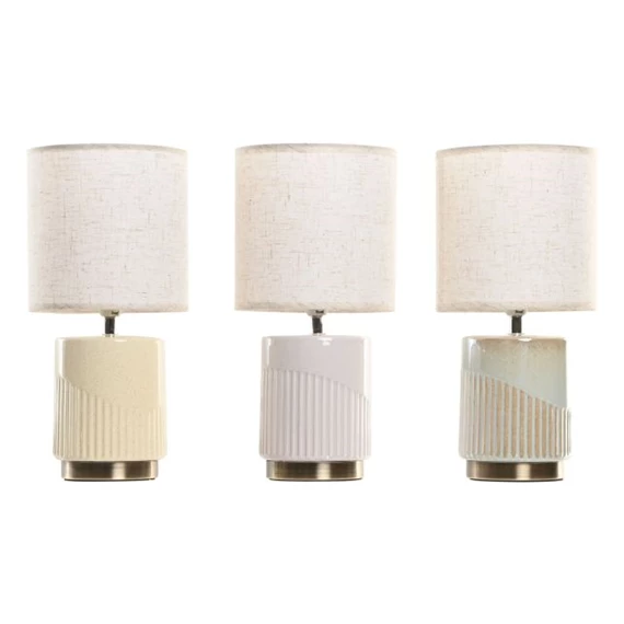 Lámpa asztali 16x16x33 cm 3 féle