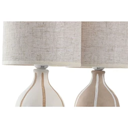 Lámpa asztali 18x18x32 cm 2 féle