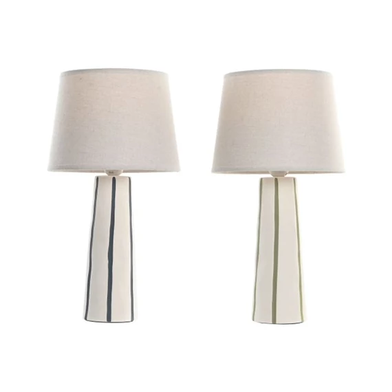 Lámpa asztali 25x25x45 cm 2 féle