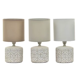 Lámpa asztali 12x35x0 cm 3 féle