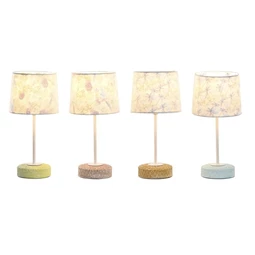 Lámpa asztali 16x16x33 cm 4 féle