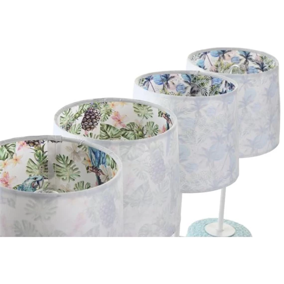 Lámpa asztali 16x16x33 cm 4 féle