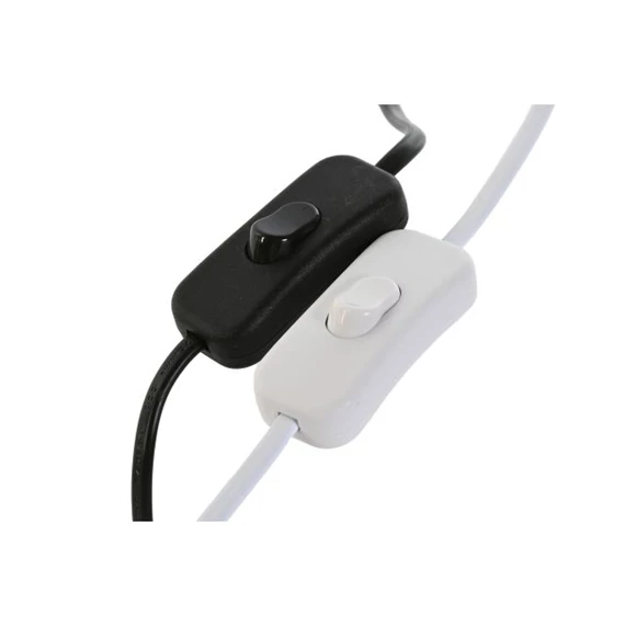 Lámpa asztali 16x16x37 cm 3 féle