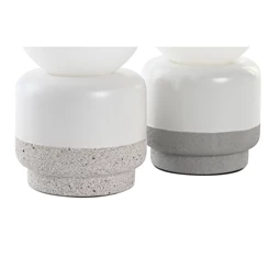 Lámpa asztali 10x10x18 cm 2 féle