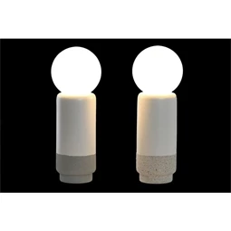 Lámpa asztali 10x10x26 cm 2 féle