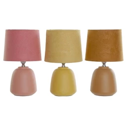 Lámpa asztali 15x15x25 cm 3 féle