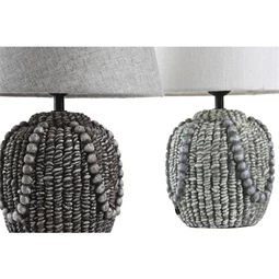 Lámpa asztali 24x24x34 cm 2 féle