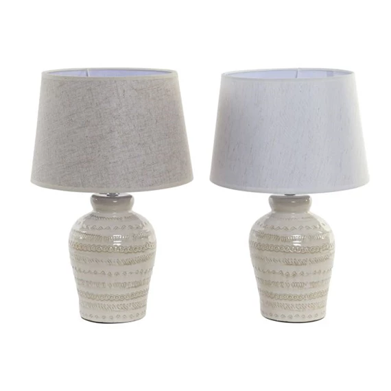 Lámpa asztali 27x27x42,5 cm 2 féle