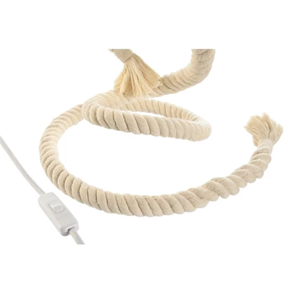 Lámpa asztali 25x25x39 cm