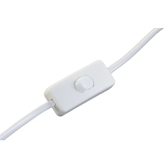 Lámpa asztali, kötéllel 28x28x42 cm