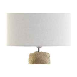 Lámpa asztali, kötéllel 30x30x60 cm