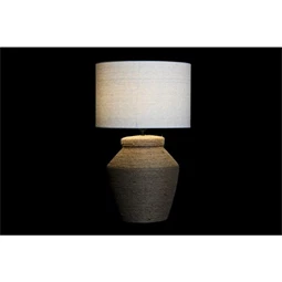 Lámpa asztali, kötéllel 38x38x59 cm