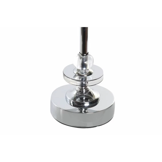 Lámpa asztali, krómozott 20x20x43 cm 2 féle