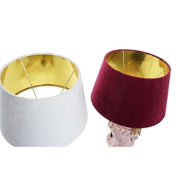 Lámpa asztali, lány 30x30x49 cm 2 féle