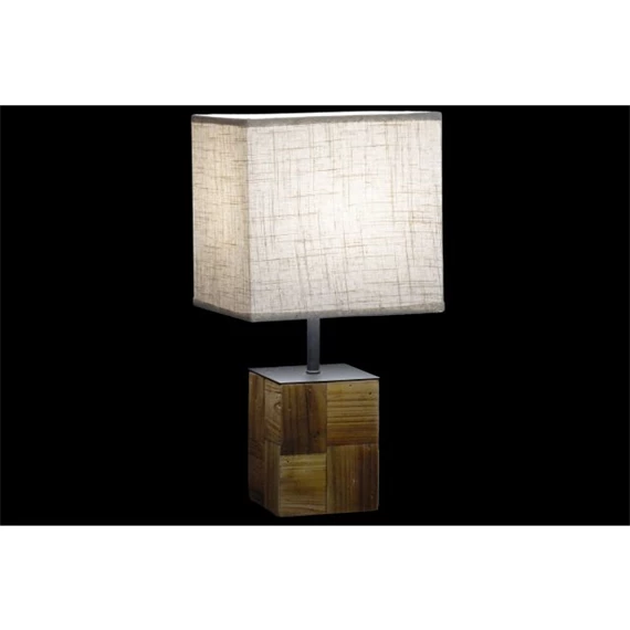 Lámpa asztali 20,5x20,5x40 cm 2 féle