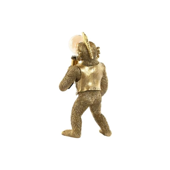 Lámpa asztali, majom 25x24x48 cm