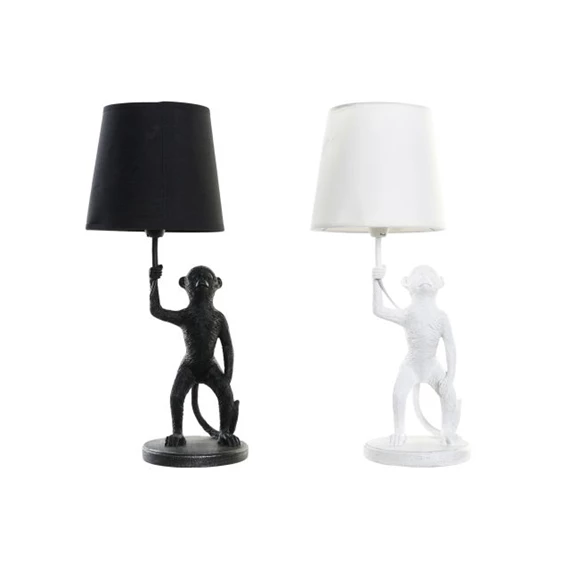 Lámpa asztali, majommal 20x20x45 cm 2 féle