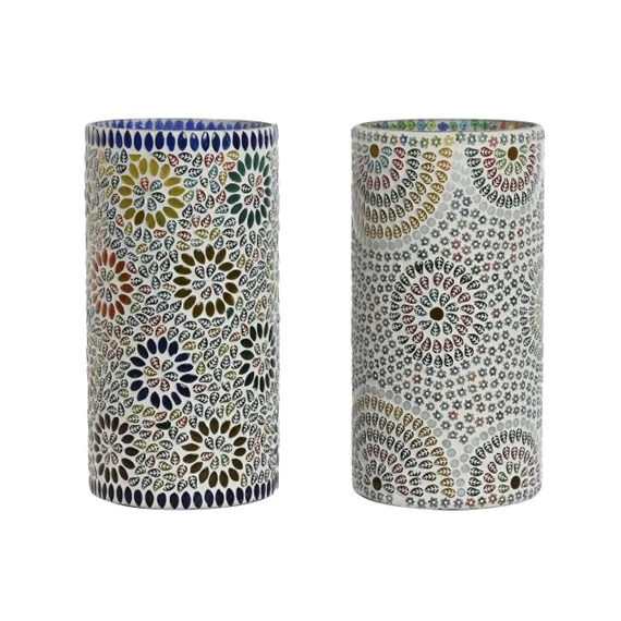 Lámpa asztali mintás 15x15x30 cm 2 féle