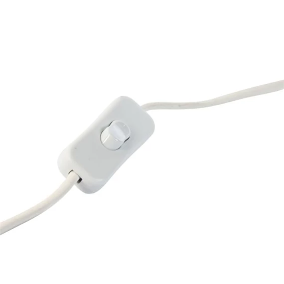 Lámpa asztali, mintás 19x19x22 cm 2 féle