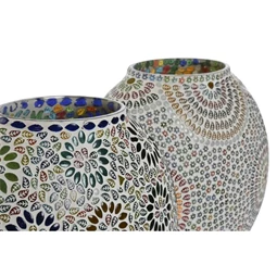 Lámpa asztali mintás 33x20x32 cm 2 féle