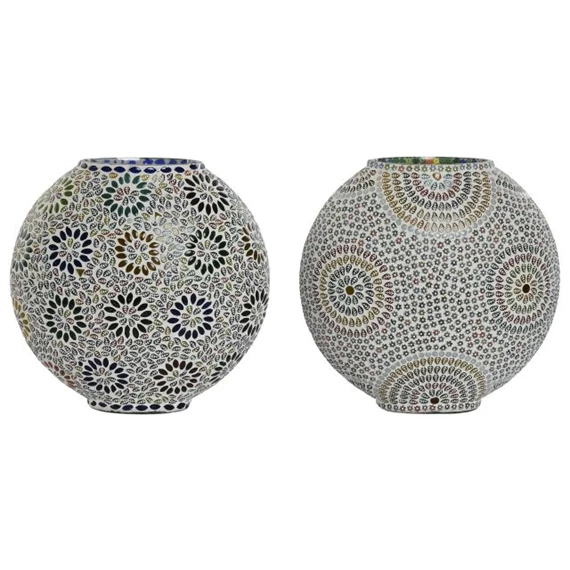 Lámpa asztali mintás 33x20x32 cm 2 féle