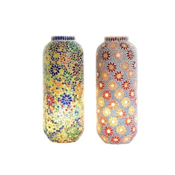 Lámpa asztali, mozaikos 17x17x44 cm 2 féle