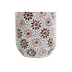 Lámpa asztali, mozaikos 17x17x44 cm 2 féle