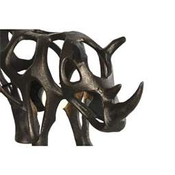 Lámpa asztali, orrszarvú 44x11x22 cm