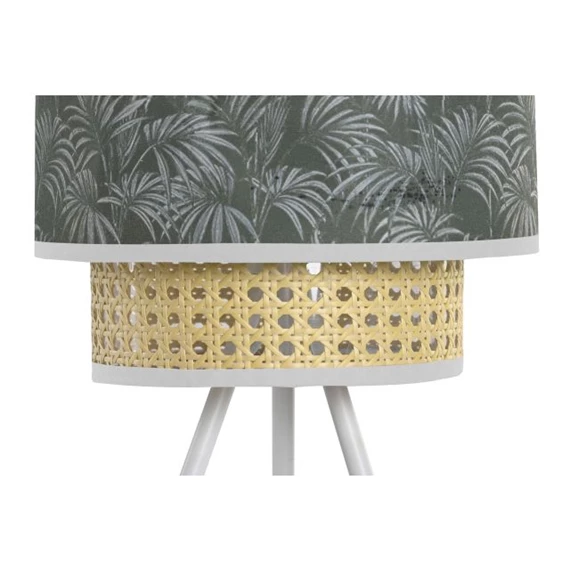 Lámpa asztali, pálma 24x24x54 cm